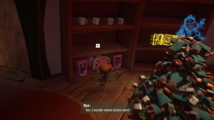 Lokalizacja: Gift Shop - Psychonauts 2: Emotional Baggage, Fatherland Follies - gdzie znaleźć? - Psychonauts 2 - poradnik do gry