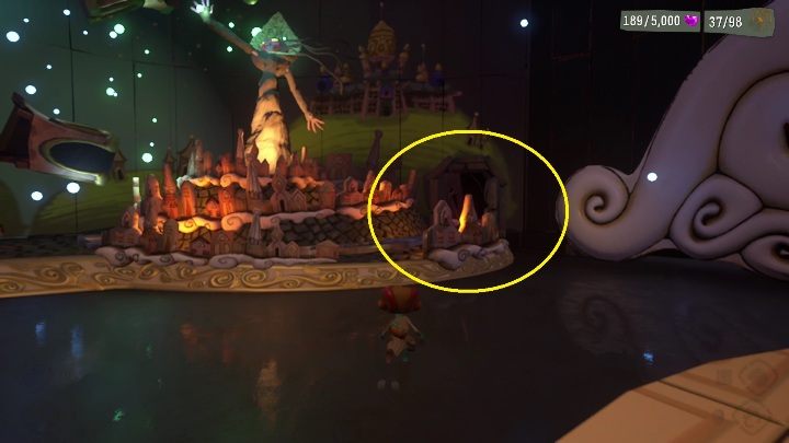 Lokalizacja: The Fall of Grulovia - Psychonauts 2: Memory Vaults, Fatherland Follies - gdzie znaleźć? - Psychonauts 2 - poradnik do gry