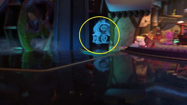 Lokalizacja: The Fall of Grulovia - Psychonauts 2: Half-A-Mind, Fatherland Follies - gdzie znaleźć? - Psychonauts 2 - poradnik do gry