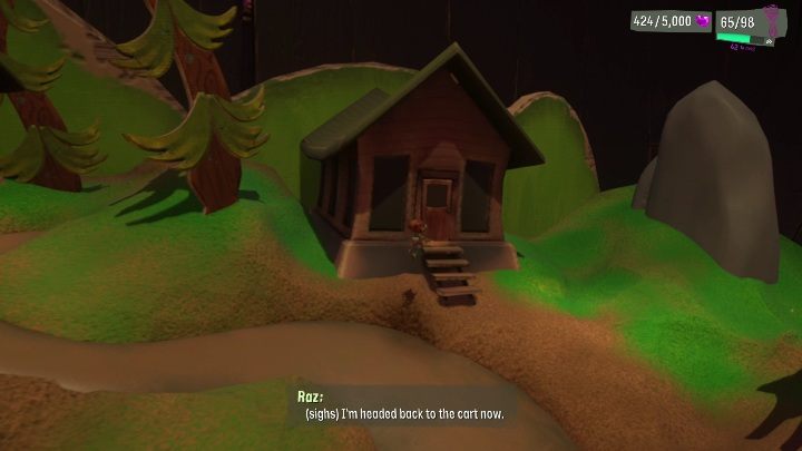 Lokalizacja: Infiltrating the Psychonauts - Psychonauts 2: Nuggets of Wisdom, Fatherland Follies - gdzie znaleźć? - Psychonauts 2 - poradnik do gry