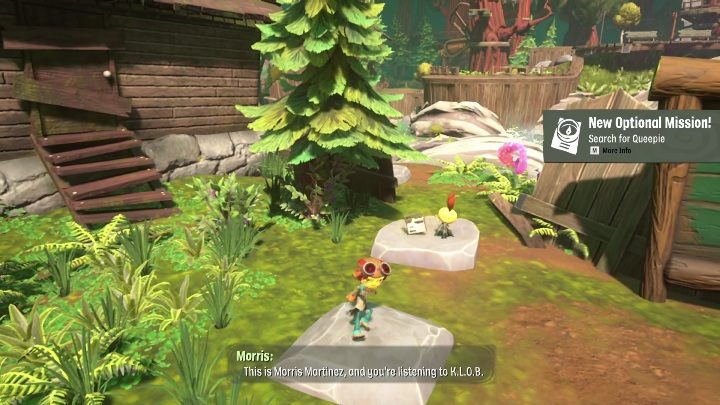 Lokalizacja: Questionable Area - Psychonauts 2: Search for Queepie - solucja, opis przejścia - Psychonauts 2 - poradnik do gry