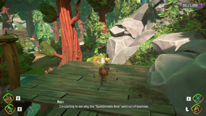 Lokalizacja: Questionable Area - Psychonauts 2: Search for Queepie - solucja, opis przejścia - Psychonauts 2 - poradnik do gry