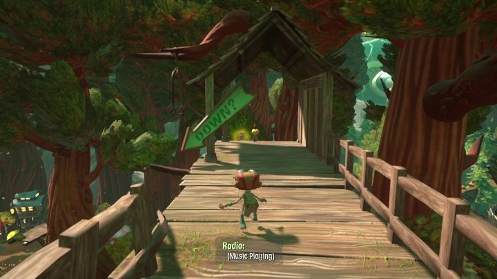 Lokalizacja: Questionable Area - Psychonauts 2: Search for Queepie - solucja, opis przejścia - Psychonauts 2 - poradnik do gry