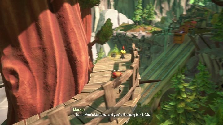 Lokalizacja: Questionable Area - Psychonauts 2: Search for Queepie - solucja, opis przejścia - Psychonauts 2 - poradnik do gry