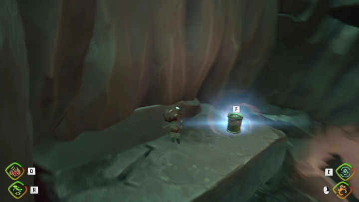Lokacja: Questionable Area - Psychonauts 2: Scavenger Hunt - solucja, opis przejścia - Psychonauts 2 - poradnik do gry