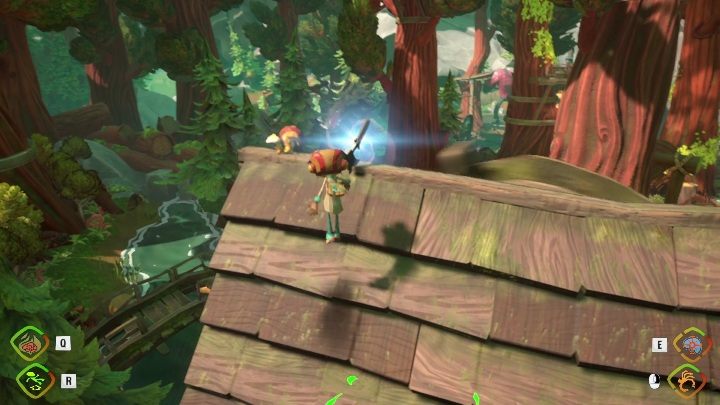 Lokacja: Questionable Area - Psychonauts 2: Scavenger Hunt - solucja, opis przejścia - Psychonauts 2 - poradnik do gry