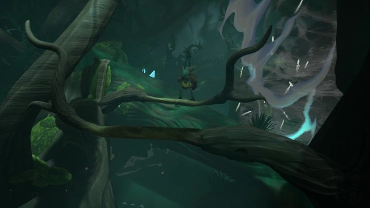 Ostatni etap gry zaczniecie od przemierzenia strasznego lasu - Psychonauts 2: Zakończenie/Ending - solucja, opis przejścia - Psychonauts 2 - poradnik do gry