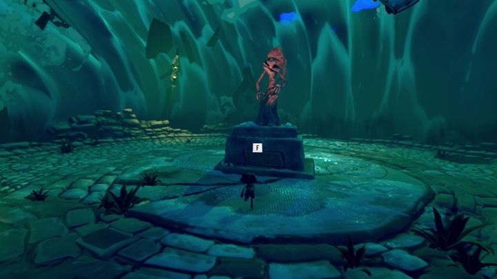 Gdy zjawicie się pod pomnikiem musicie wejść z nim w interakcje - Psychonauts 2: Zakończenie/Ending - solucja, opis przejścia - Psychonauts 2 - poradnik do gry