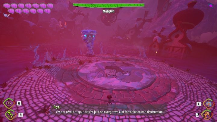 Opis walki z ostatecznym bossem opisaliśmy na oddzielnej stronie poradnika - Psychonauts 2: Zakończenie/Ending - solucja, opis przejścia - Psychonauts 2 - poradnik do gry