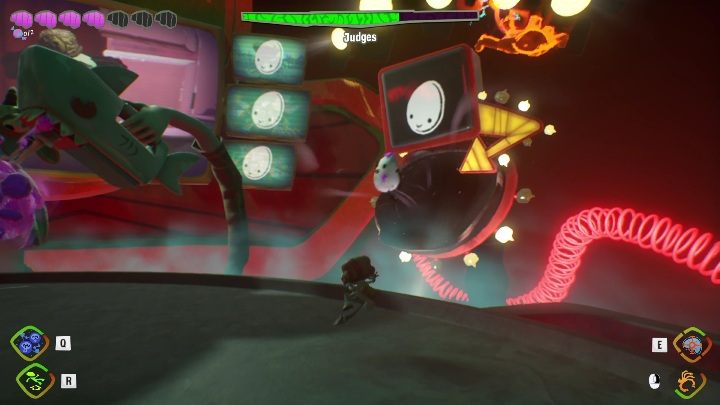 Kolejne powinno być jajko - Psychonauts 2: Judges boss - jak pokonać? - Psychonauts 2 - poradnik do gry