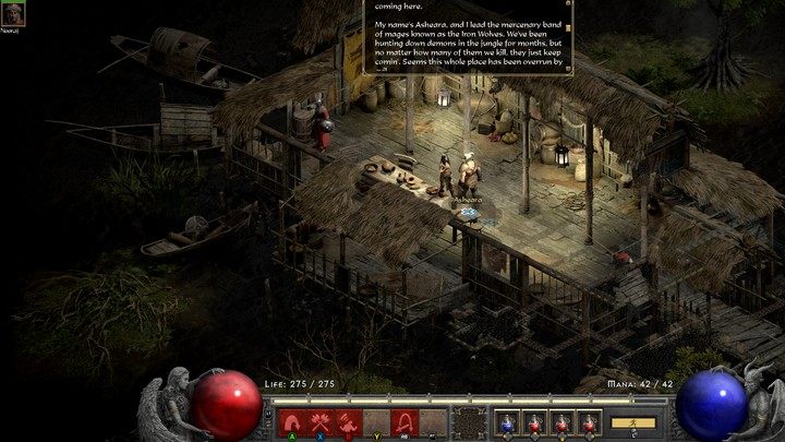 Po dotarciu do Kurast, zwiedźcie miasto, sprawdźcie co oferują handlarze i gdzie ich znaleźć - Diablo 2 Resurrected: Złoty Ptak - solucja, opis przejścia - Diablo 2 Resurrected - poradnik do gry