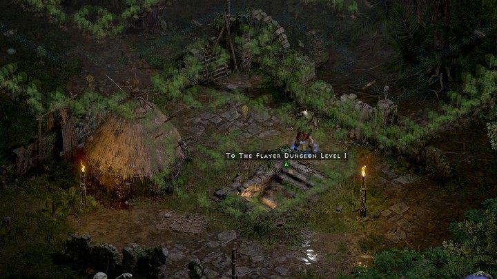 Wejście do Podziemi Łupieżców - Diablo 2 Resurrected: Wola Khalima - solucja, opis przejścia - Diablo 2 Resurrected - poradnik do gry