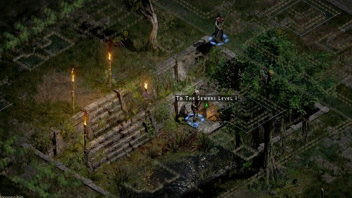 Kolejny przedmiot - Serce Khalima - znajdziecie w Kanałach, do których wejścia znajdują się w na Bazarze w Kurast - Diablo 2 Resurrected: Wola Khalima - solucja, opis przejścia - Diablo 2 Resurrected - poradnik do gry