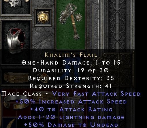 Korbacz Khalima - Diablo 2 Resurrected: Wola Khalima - solucja, opis przejścia - Diablo 2 Resurrected - poradnik do gry