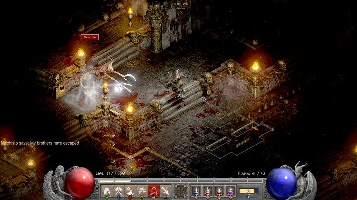 Mefisto jest słabym bossem - Diablo 2 Resurrected: Strażnik - solucja, opis przejścia - Diablo 2 Resurrected - poradnik do gry