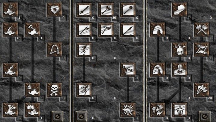 Przykładowy build Frenzy Barb dla 50 poziomu - Diablo 2 Resurrected: Barbarzyńca - najlepsze buildy - Diablo 2 Resurrected - poradnik do gry