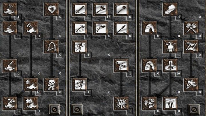 Przykładowy build Conc Barb dla 50 poziomu - Diablo 2 Resurrected: Barbarzyńca - najlepsze buildy - Diablo 2 Resurrected - poradnik do gry