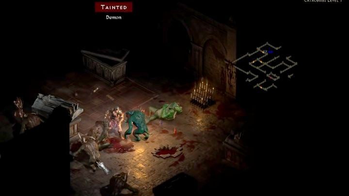 Częstym sposobem rozbudowy klasy Barbarzyńcy jest nastawienie na walkę w zwarciu z licznymi przeciwnikami - Diablo 2 Resurrected: Barbarzyńca - informacje ogólne o buildach - Diablo 2 Resurrected - poradnik do gry