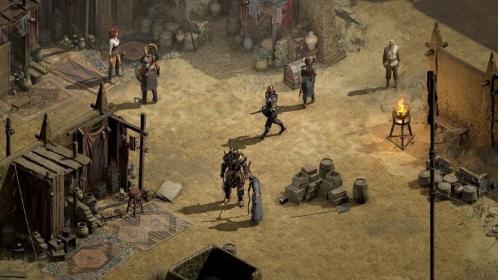 Tak czy owak, gra wieloosobowa jest dostępna w Diablo 2 Resurrected - Diablo 2 Resurrected: Multiplayer, cross-platform - czy jest dostępny? - Diablo 2 Resurrected - poradnik do gry