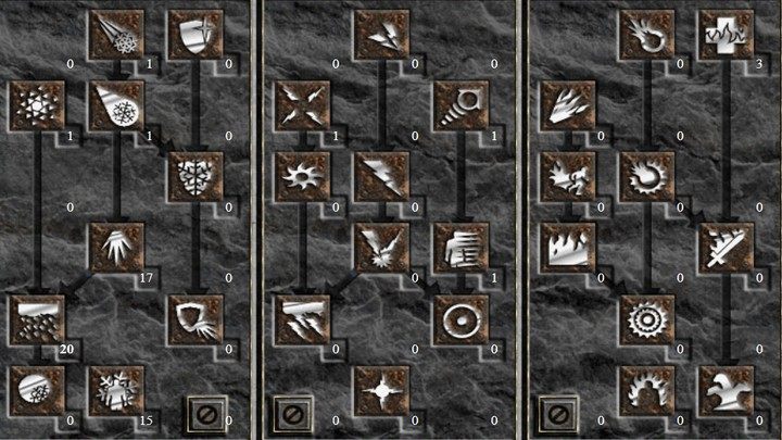 Przykładowy build Blizzard Sorceress dla 50 poziomu - Diablo 2 Resurrected: Czarodziejka - najlepsze buildy - Diablo 2 Resurrected - poradnik do gry