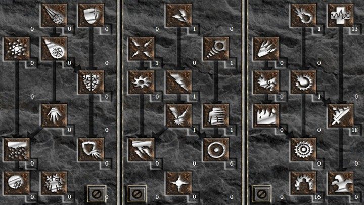 Przykładowy build Enchantressdla 50 poziomu - Diablo 2 Resurrected: Czarodziejka - najlepsze buildy - Diablo 2 Resurrected - poradnik do gry