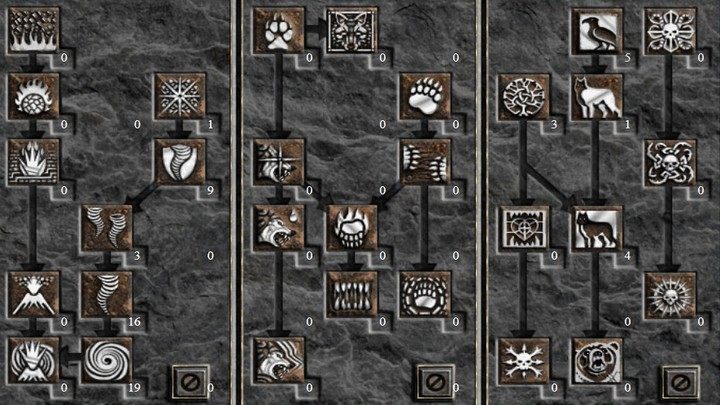Przykładowy build Wind Druid dla 50 poziomu - Diablo 2 Resurrected: Druid - najlepsze buildy - Diablo 2 Resurrected - poradnik do gry