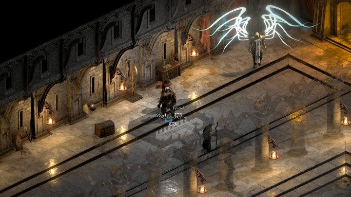 Zadanie Upadły Anioł rozpoczniecie w Akcie 4, gdy porozmawiacie z Tyraelem - Diablo 2 Resurrected: Upadły Anioł - solucja, opis przejścia - Diablo 2 Resurrected - poradnik do gry