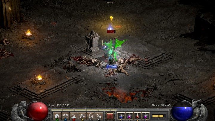Po wejściu na Równinę Rozpaczy poruszajcie się powoli i ostrożnie - Diablo 2 Resurrected: Upadły Anioł - solucja, opis przejścia - Diablo 2 Resurrected - poradnik do gry