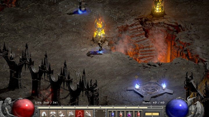 Zadanie Piekielna Kuźnia rozpoczniecie w Akcie 4, gdy porozmawiacie z Decardem Cainem - Diablo 2 Resurrected: Piekielna Kuźnia - solucja, opis przejścia - Diablo 2 Resurrected - poradnik do gry