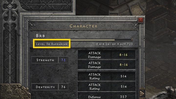 W Diablo 2 Resurrected jest maksymalny poziom, jaki może osiągnąć bohater - Diablo 2 Resurrected: Maksymalny poziom bohatera - ile wynosi? - Diablo 2 Resurrected - poradnik do gry
