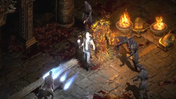 Mimo to, nie można powiedzieć, że Nekromanta jest złą postacią - jest, ale tylko przy słabym buildzie - Diablo 2 Resurrected: Nekromanta - informacje ogólne - Diablo 2 Resurrected - poradnik do gry