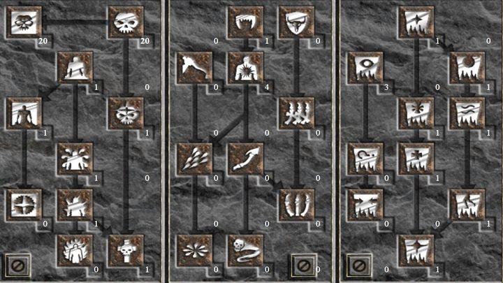Przykładowy build Summonancer dla 50 poziomu - Diablo 2 Resurrected: Nekromanta - najlepsze buildy - Diablo 2 Resurrected - poradnik do gry