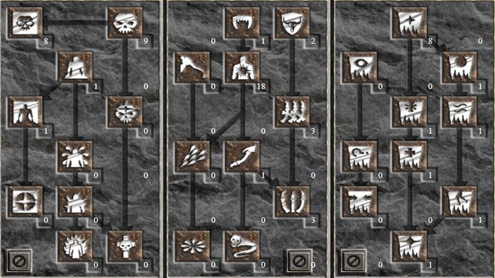 Przykładowy build Explosionmancerdla 50 poziomu grając solo - Diablo 2 Resurrected: Nekromanta - najlepsze buildy - Diablo 2 Resurrected - poradnik do gry