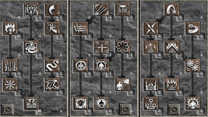 Przykładowy build Elementalist dla 50 poziomu - Diablo 2 Resurrected: Zabójczyni - najlepsze buildy - Diablo 2 Resurrected - poradnik do gry