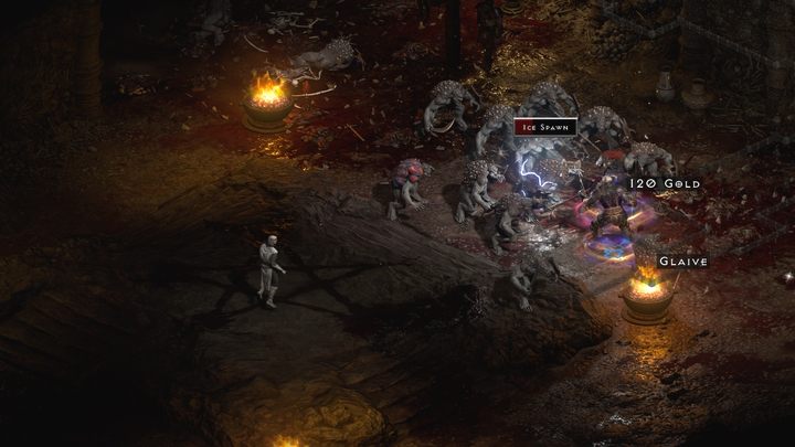 Boss nie jest trudnym przeciwnikiem - Diablo 2 Resurrected: Zdrada Harrogath (Betrayal of Harrogath) - solucja, opis przejścia - Diablo 2 Resurrected - poradnik do gry