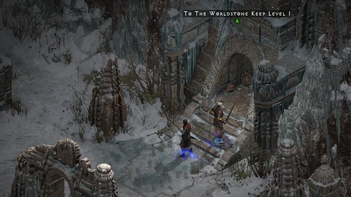 Podejście do misji Wigilia zniszczenia możliwe jest dopiero po ukończeniu Rytuału przejścia - Diablo 2 Resurrected: Wigilia zniszczenia - solucja, opis przejścia - Diablo 2 Resurrected - poradnik do gry