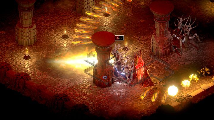 Baal posiada sporo ataków - Diablo 2 Resurrected: Wigilia zniszczenia - solucja, opis przejścia - Diablo 2 Resurrected - poradnik do gry