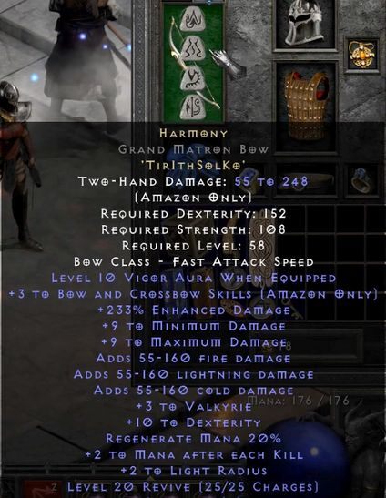 Cechy - Diablo 2 Resurrected: Słowa runiczne - Bronie Dystansowe - Diablo 2 Resurrected - poradnik do gry