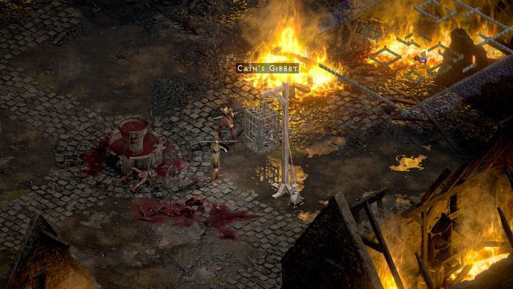 Przejdźcie przez portal - Diablo 2 Resurrected: W poszukiwaniu Caina - solucja, opis przejścia - Diablo 2 Resurrected - poradnik do gry