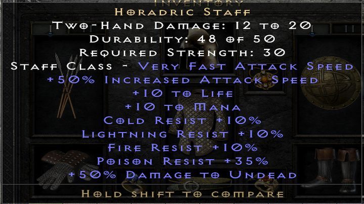 W ten sposób powstanie Laska Horadrimów - Diablo 2 Resurrected: Laska Horadrimów - solucja, opis przejścia - Diablo 2 Resurrected - poradnik do gry