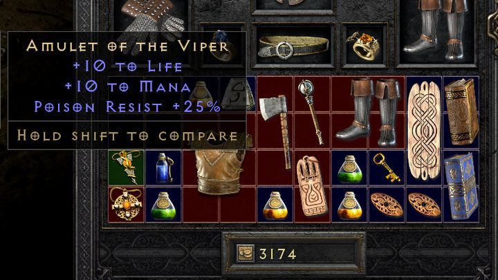 Lokacja ta jest powiązana z zadaniem Laska Horadrimów - to tu znajdziecie amulet, będący fragmentem laski - Diablo 2 Resurrected: Splamione Słońce - solucja, opis przejścia - Diablo 2 Resurrected - poradnik do gry