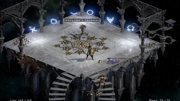 Na jednym z końców labiryntu, znajdziesz siedzibę Demonologa - Diablo 2 Resurrected: Tajemne Sanktuarium - solucja, opis przejścia - Diablo 2 Resurrected - poradnik do gry