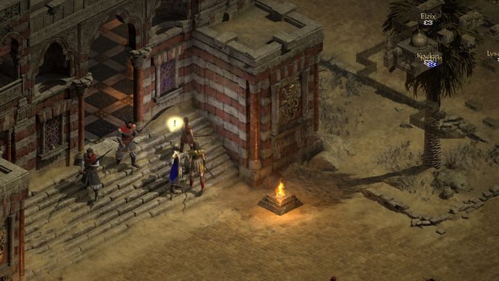Po ukończeniu misji Siedziba Radamenta w Diablo 2 Resurrected, możecie podjąć się od razu kolejnej misji u Jerhyna - władcy miasta, którego znajdziecie przed pałacem w północno-zachodniej części miasta - Diablo 2 Resurrected: Siedem Grobowców - solucja, opis przejścia - Diablo 2 Resurrected - poradnik do gry