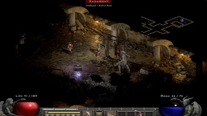 Radament nie jest łatwym bossem - Diablo 2 Resurrected: Siedlisko Radamenta - solucja, opis przejścia - Diablo 2 Resurrected - poradnik do gry