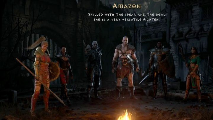 Amazonka jako jedyna specjalizuje się w broniach miotanych - łuki, kusze, oszczepy - Diablo 2 Resurrected: Amazonka - umiejętności - Diablo 2 Resurrected - poradnik do gry