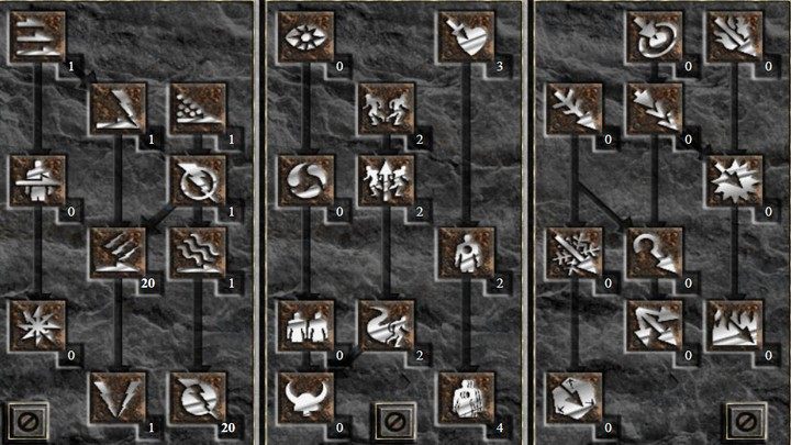 Przykładowy build Lighning Javazon dla 50 poziomu - Diablo 2 Resurrected: Amazonka - najlepsze buildy - Diablo 2 Resurrected - poradnik do gry