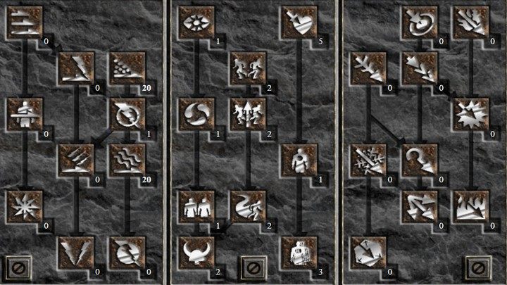 Przykładowy build Posion Javazon dla 50 poziomu - Diablo 2 Resurrected: Amazonka - najlepsze buildy - Diablo 2 Resurrected - poradnik do gry