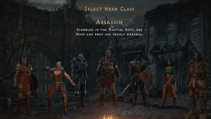 Warto w tym miejscu wyjaśnić działanie Charge-up Skills: w zakładce Sztuki walki znajdują się 3 kolumny - Diablo 2 Resurrected: Zabójczyni - umiejętności - Diablo 2 Resurrected - poradnik do gry