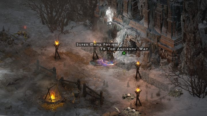 By kontynuować grę po ukończeniu zadania Zdrada Harrogath, należy porozmawiać z Qual-Kehk i udać się na Szczyt Arreat - Diablo 2 Resurrected: Rytuał Przejścia (Rite of Passage) - solucja, opis przejścia - Diablo 2 Resurrected - poradnik do gry