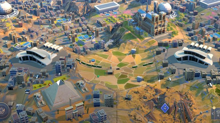 Stacje kolejowe najlepiej budować w dużej odległości, a nie tuż obok siebie. - Humankind: Stacje kolejowe i lotniska - Humankind - poradnik do gry